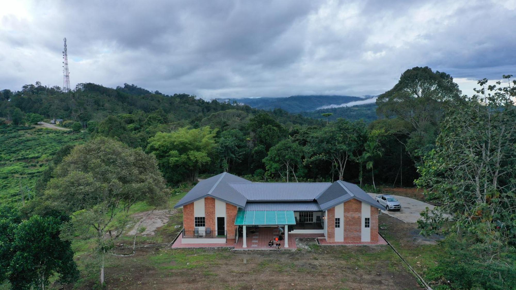 Sabah Tea Resort Ranau Eksteriør billede