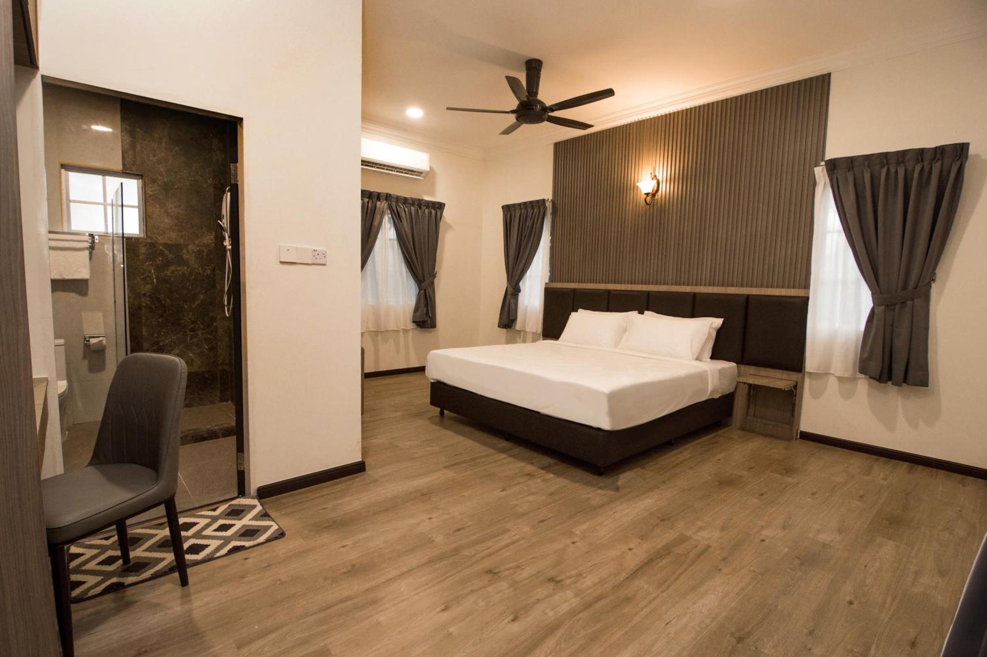 Sabah Tea Resort Ranau Eksteriør billede