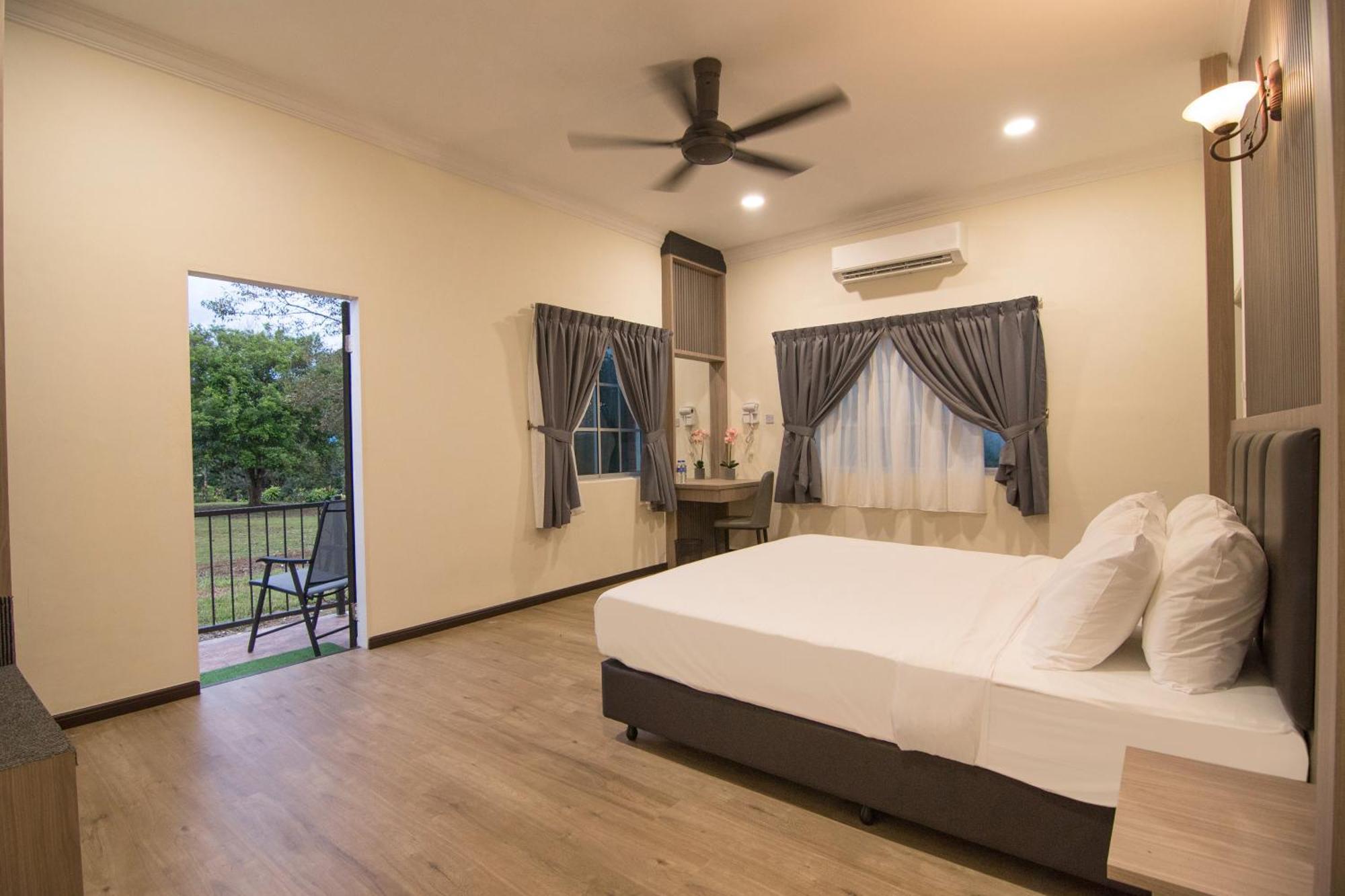 Sabah Tea Resort Ranau Eksteriør billede
