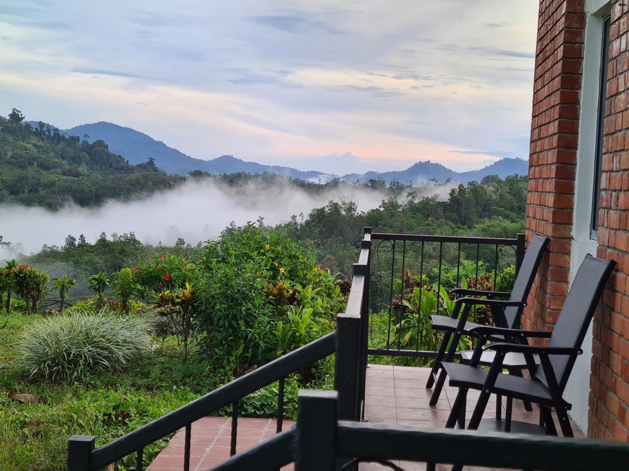 Sabah Tea Resort Ranau Eksteriør billede