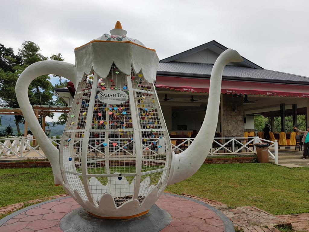 Sabah Tea Resort Ranau Eksteriør billede