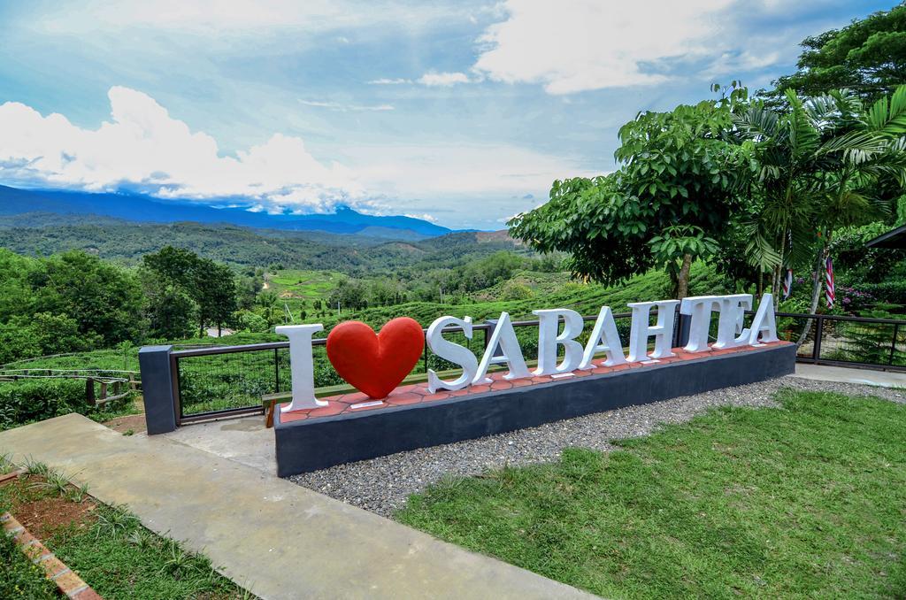 Sabah Tea Resort Ranau Eksteriør billede