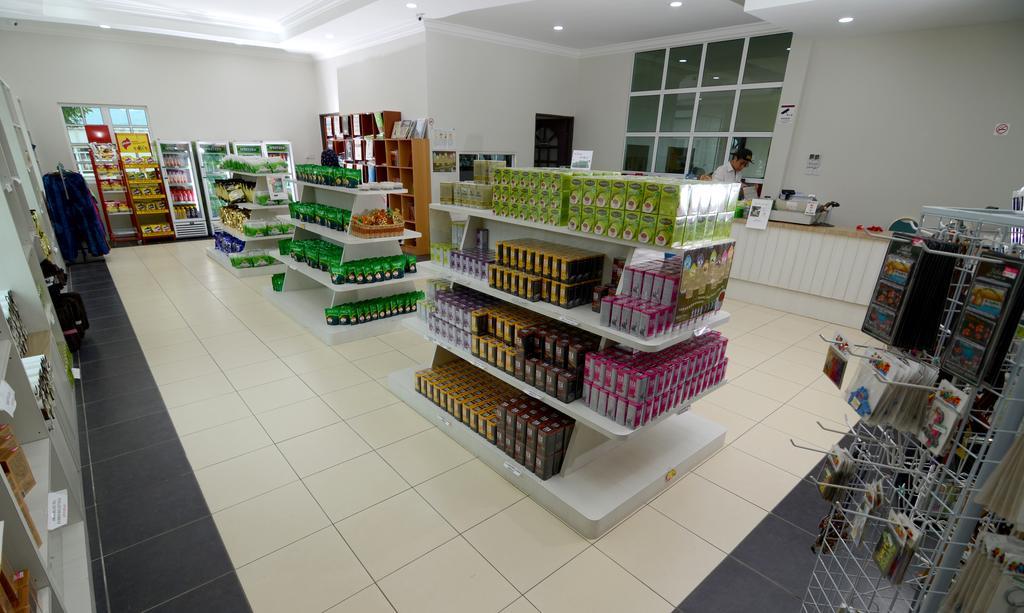 Sabah Tea Resort Ranau Eksteriør billede
