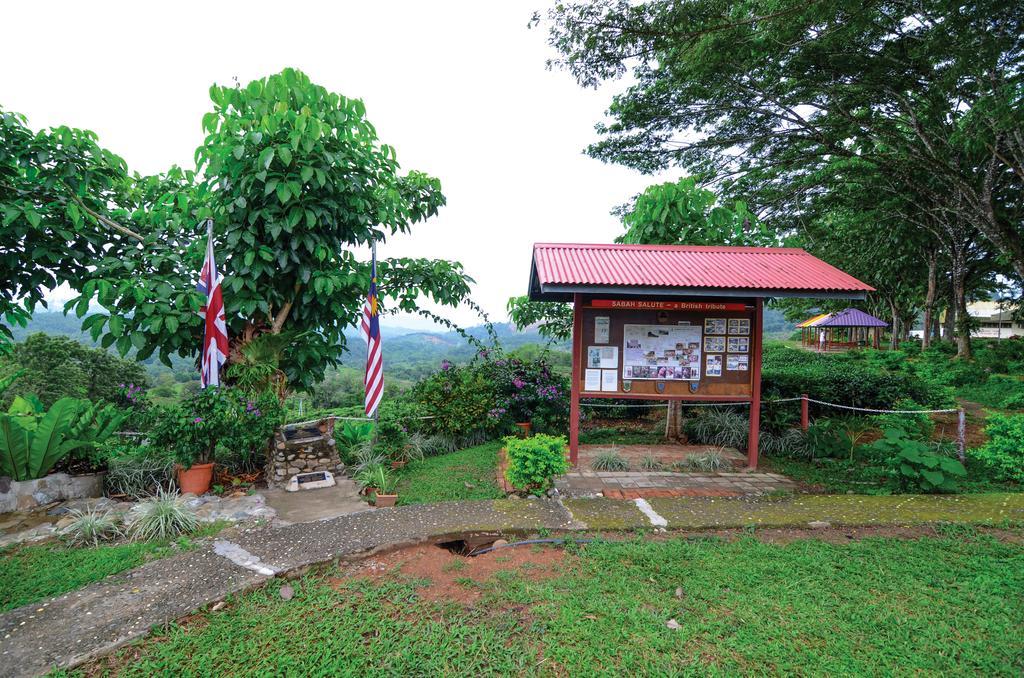 Sabah Tea Resort Ranau Eksteriør billede