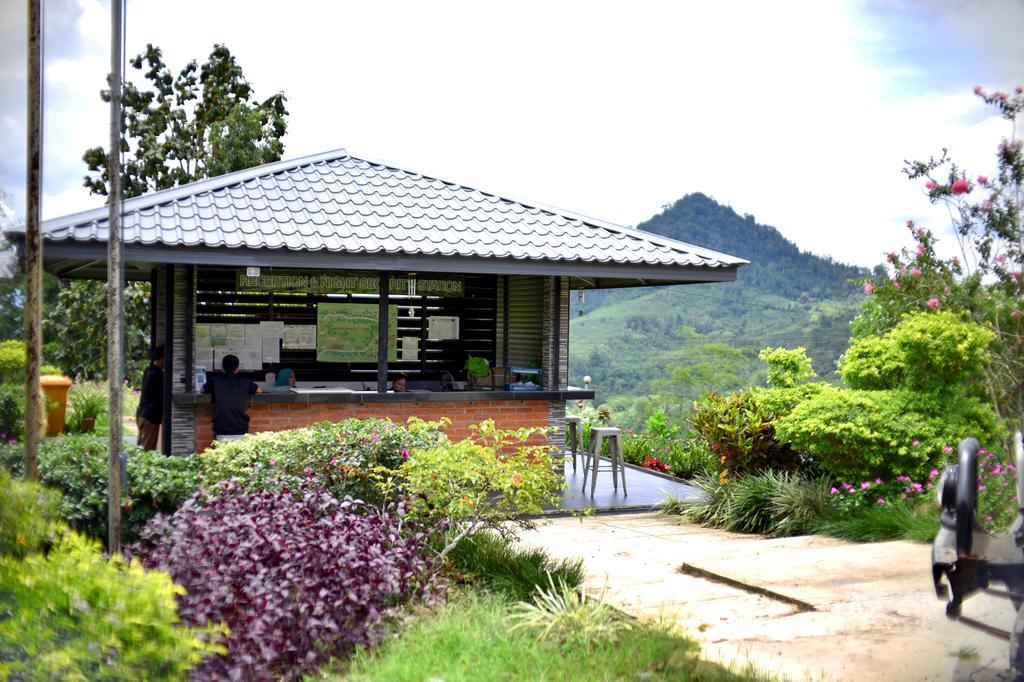 Sabah Tea Resort Ranau Eksteriør billede