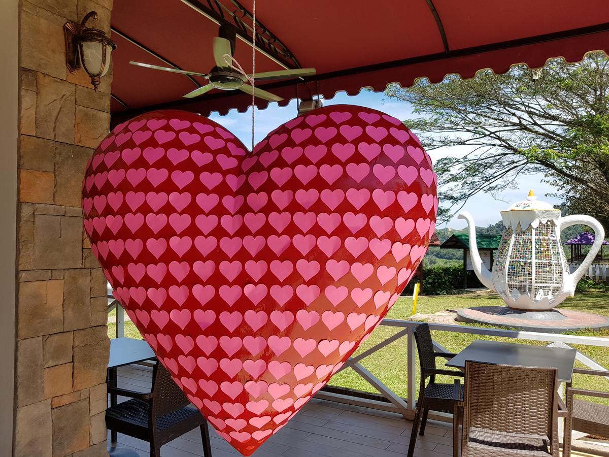 Sabah Tea Resort Ranau Eksteriør billede