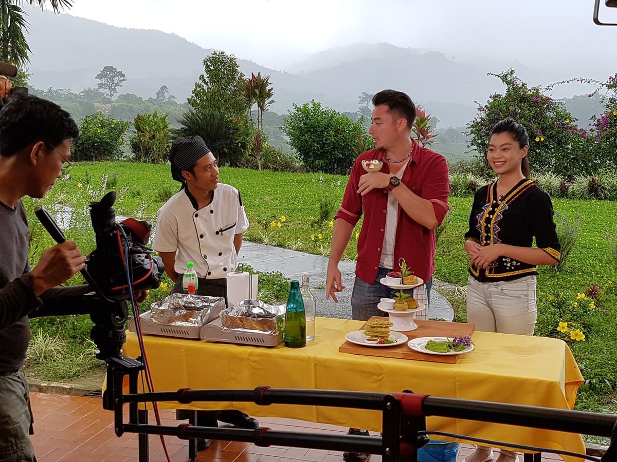 Sabah Tea Resort Ranau Eksteriør billede