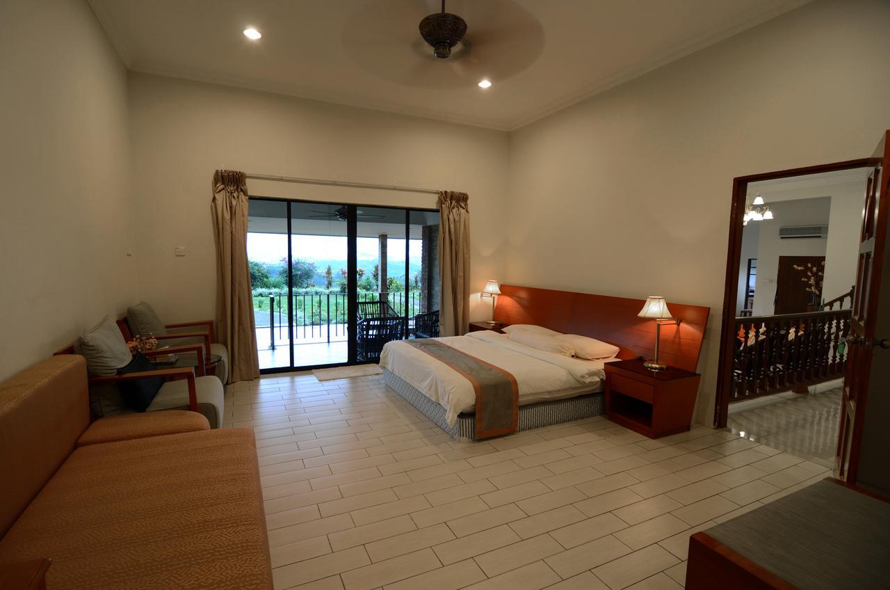 Sabah Tea Resort Ranau Eksteriør billede
