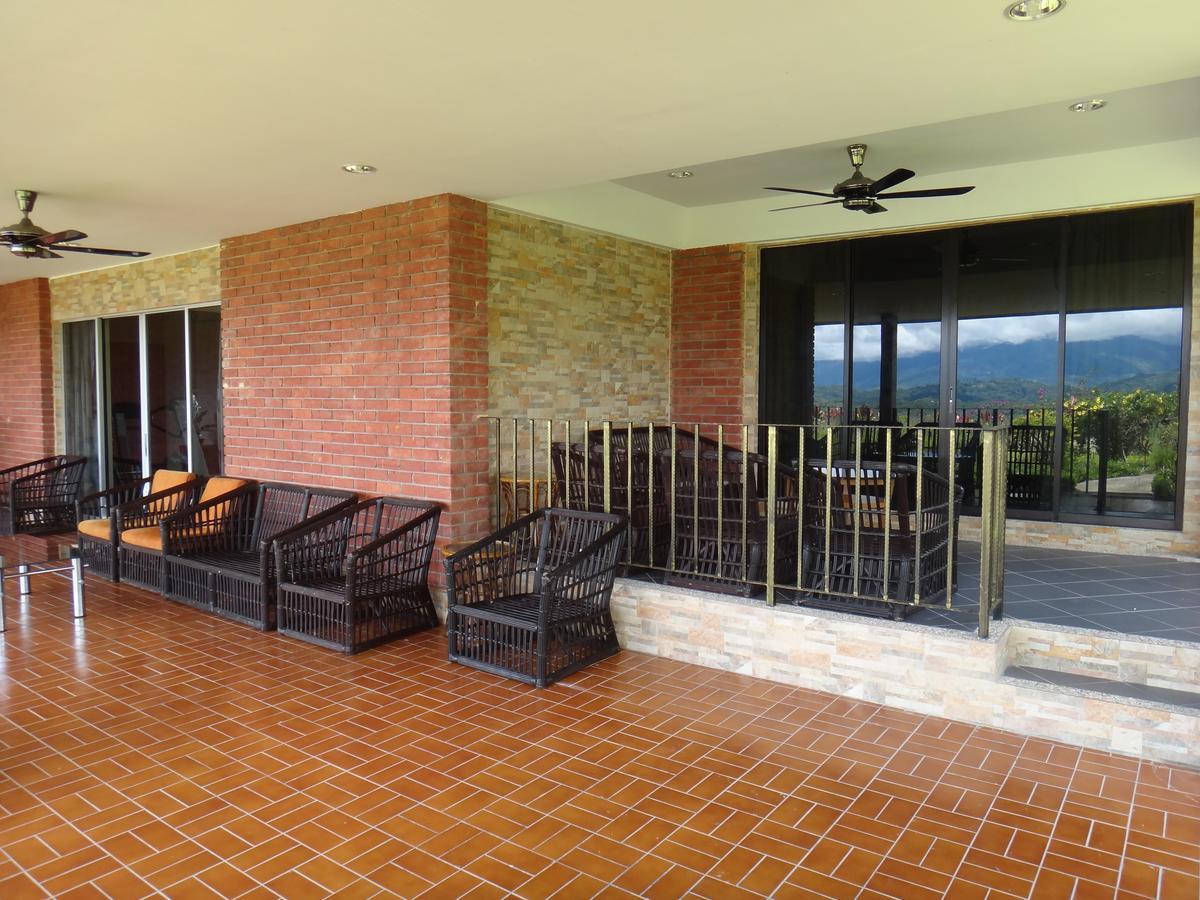 Sabah Tea Resort Ranau Eksteriør billede