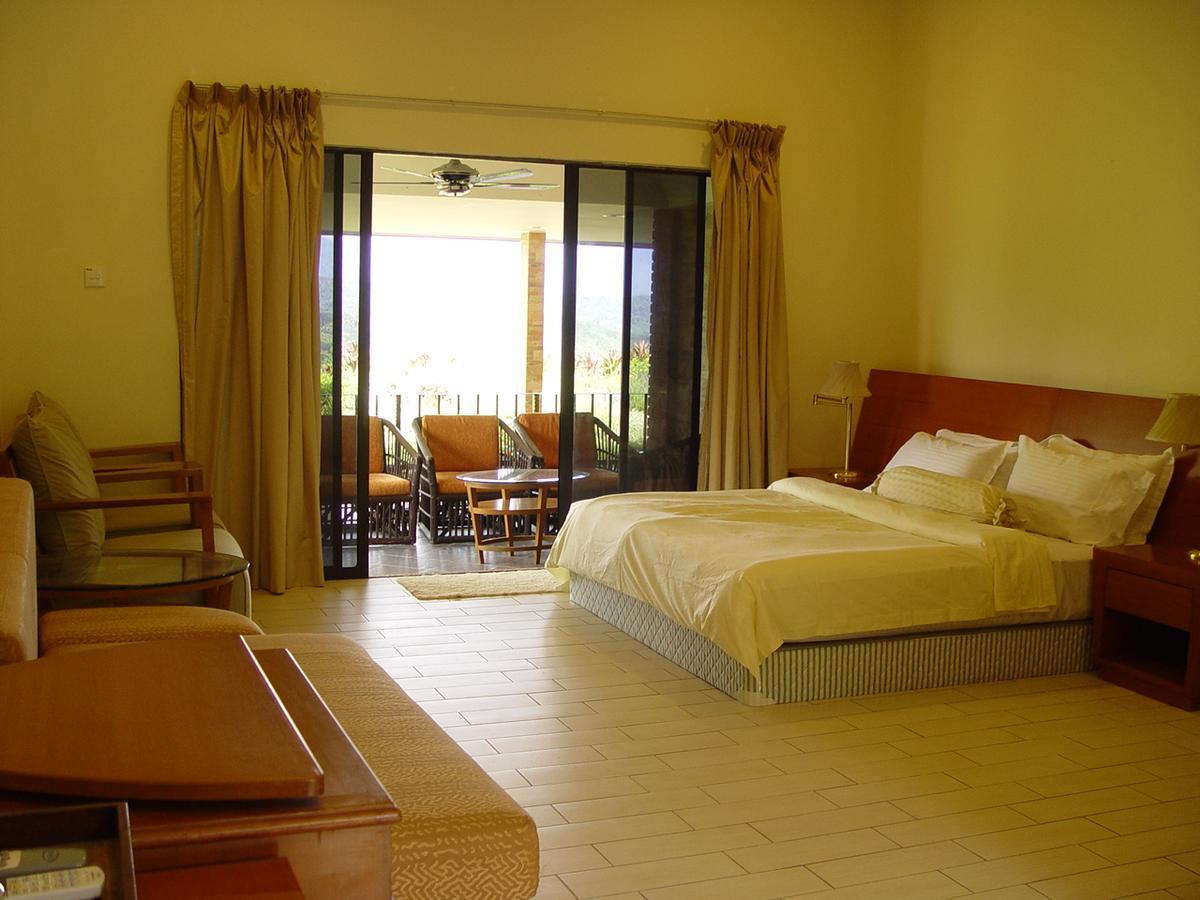 Sabah Tea Resort Ranau Eksteriør billede